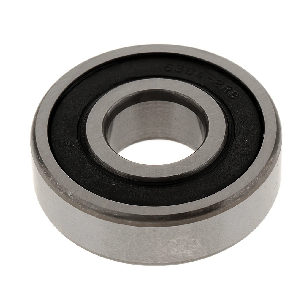 6300 Medium Series Light Single Row Deep Groove Ball Bearings 2RS