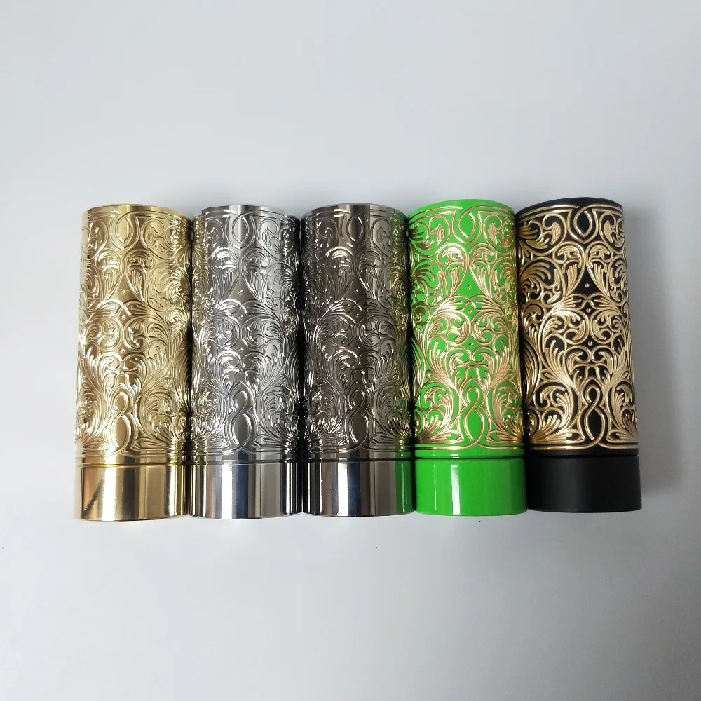 NEWEST slam piece mech mod Mechanical Mod 510 thread Brass material 31mm diameter 18650/20650/20700 /21700 battery vape pen mod