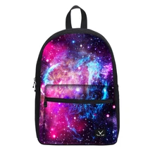 

2018 VEEVANV New Women Galaxy Star Universe Space Canvas Backpack Multicolor School Bags For Girls Mochila Feminina Teenager Bag