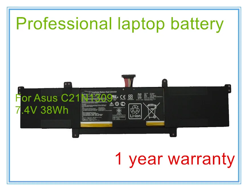 

Original Battery for S301LA S301LP Q301L C21N1309 C21PQ2H