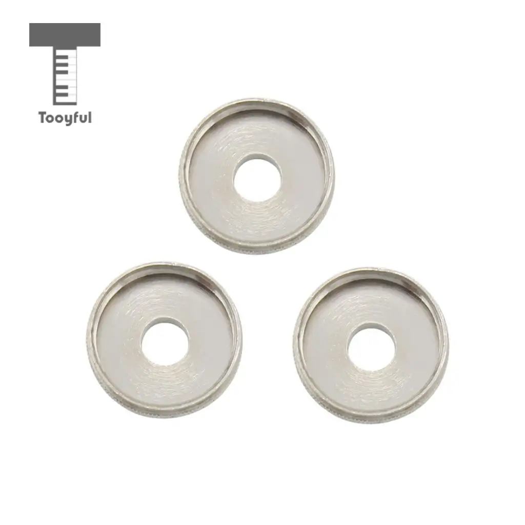 Tooyful 3Pcs Trumpet Valve Cap Screw Trumpet Repair Replacement Parts Tough