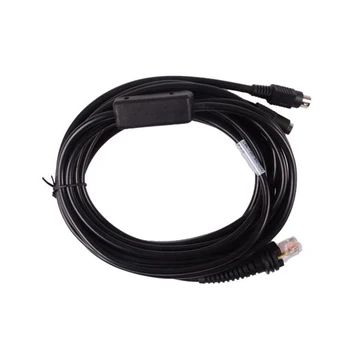 

SEEBZ 5M PS2 Keyboard Wedge Straight Cable Compatible for Honeywell 1900G 1200 1300G Barcode Scanner