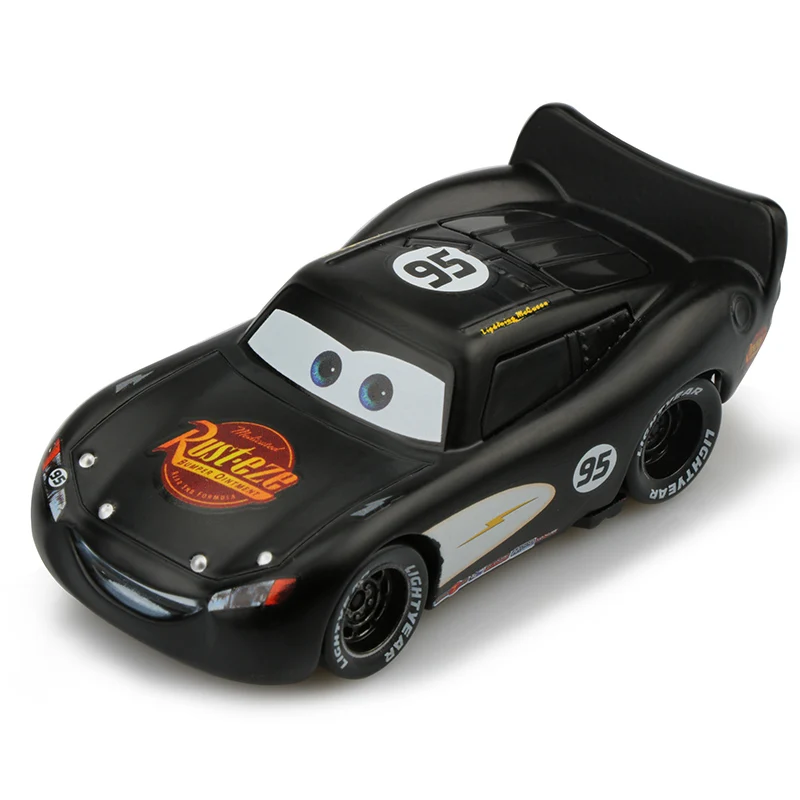 Disney Pixar Cars 2 3 Новинка, Молния Маккуин, внедорожник, матер, Фло, Джексон, шторм, 1:55, литье под давлением, металлический сплав, детская Рождественская игрушка, лучший подарок - Цвет: McQueen Love