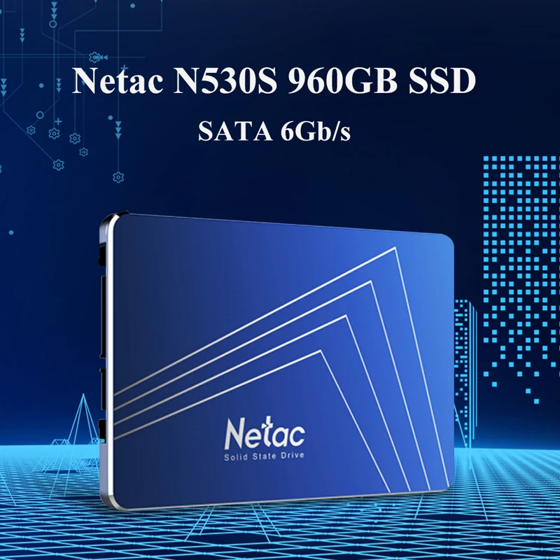 Netac N500S SSD 240 ГБ 2 5 '騸 120 1 ТБ жесткий диск TLC 60 Гб Внутренний твердотельный