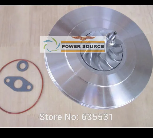 GT1544V 753420 753420-5005S Turbocharger Turbo Cartridge CHRA Core CITROEN C2 C3 C4 C5 FORD C-Max Focus 206 307 407 VOLVO S40 DV4T DV6T 1.6L HDi (1)