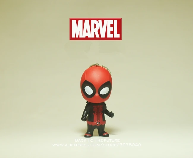 Disney Marvel X-Men 10cm Deadpool 2 Action Figure Posture Anime Doll Decoration PVC Collection Figurine Toys model for children | Игрушки и