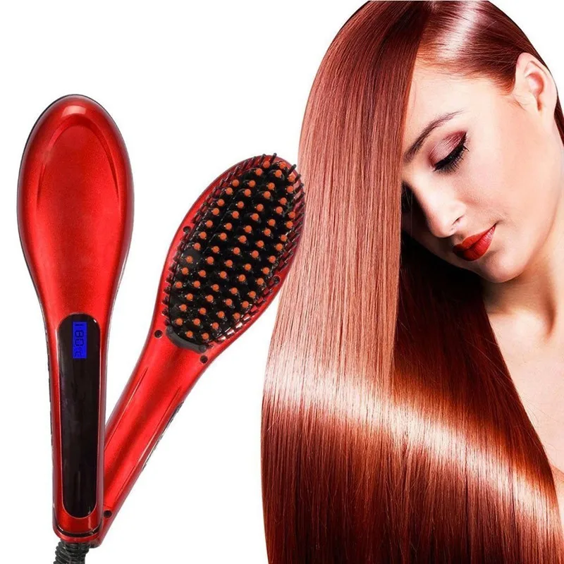 2016 New Limited Hairbrush Factory Price Antomatic Lcd Hair