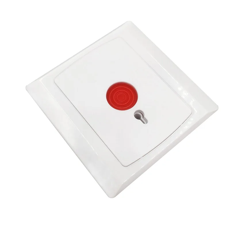 

Wireless SOS Emergency Panic Button For Our GSM Alarm System 433MHz One Key Alert 12V