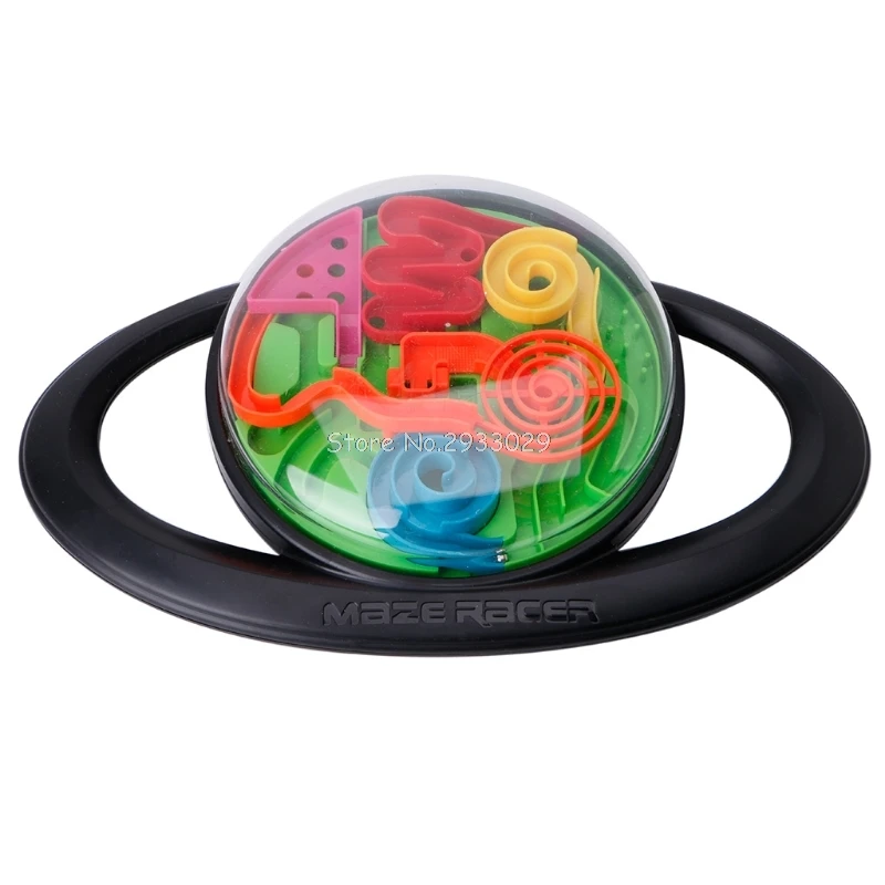 3D лабиринт Magic Rolling Ball головоломка Teaser Game шар-лабиринт для детей-B116