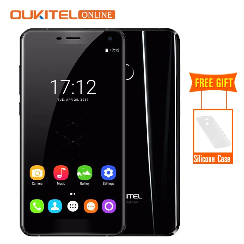Oukitel U11 плюс 4 г смартфон Android 7 0 OctaCore MT6750 5 дюймов FHD ГБ Оперативная память 64