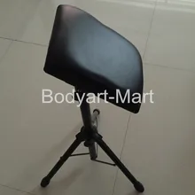 Железа татуировки на руку, ногу отдых стенд Портативный регулируемый стул для тату работа питания IAR-A