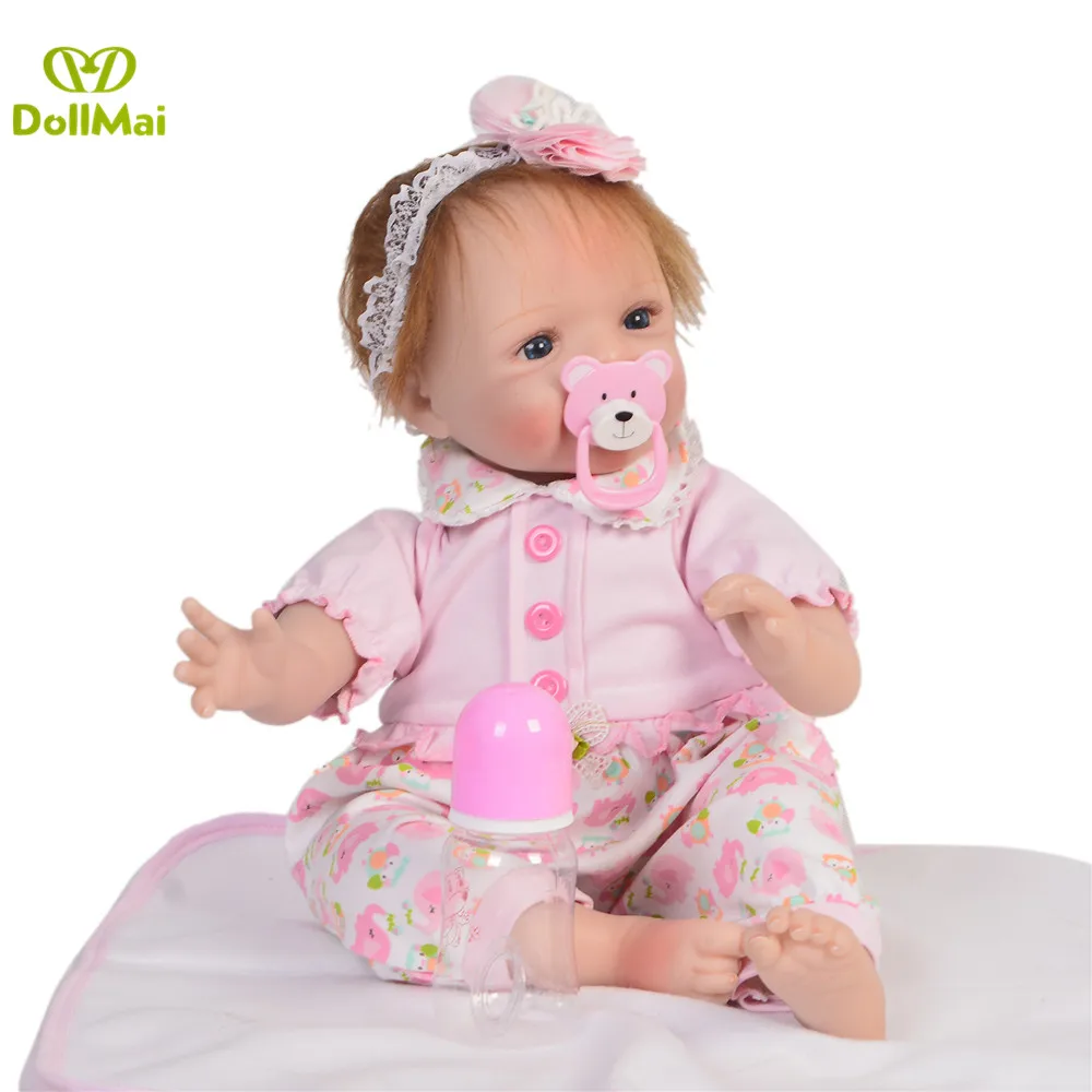 Кукла Bebe силиконовая кукла для новорожденных девочек игрушки bb Reborn bonecas realista