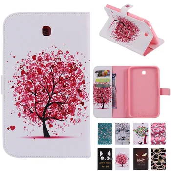 

For Samsung Galaxy Tab 3 7.0 Case Flip PU Leather Stand Tablet Case Cover For Samsung Galaxy Tab 3 P3210 P3200 T210 T211