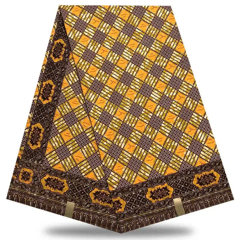 

Ankara dutch Wax High Quality Nigerian Wax dutch 2019 African Wax dutch For Ankara Women Dress 6 Yards BGT016