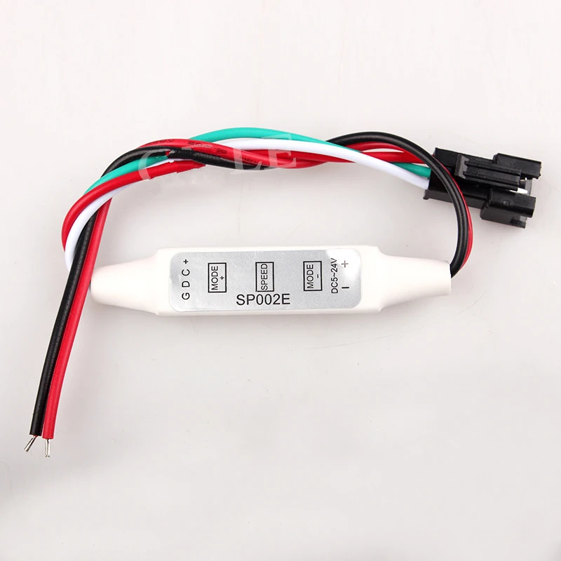 

NEW 3 Key RGB Controller WS2811 2811 DC5V LED RGB Controller For 2811 2812 WS2811 WS2812 WS2812B Pixel LED Strip Light