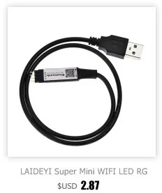 LAIDEYI DC 5 V-24 V Bluetooth светодиодный светильник контроллер мини Беспроводной диммер 3 канала RGB светодиодный контроллер для RGB Светодиодные ленты светильник