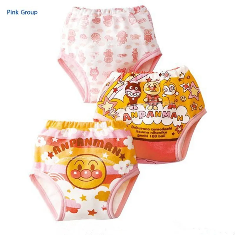 Mother & Kids 3pcs/lot Fashion 3 layers Baby Toilet Training Pants