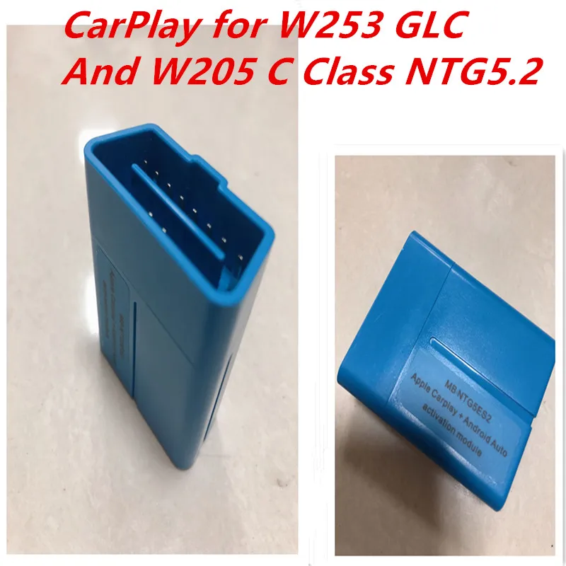 2018 новейший CarPlay для W253 GLC и W205 C Класс NTG5.2 Apple Android автоматический инструмент