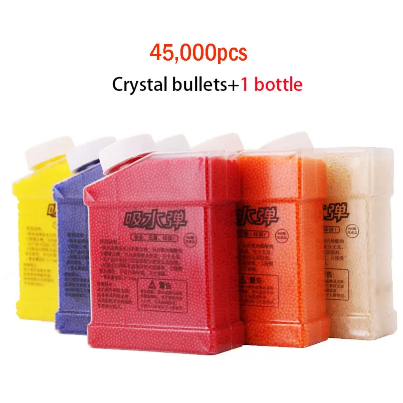 Buy Crystal Paintball Bullet 1 Bottle & 45000Pcs