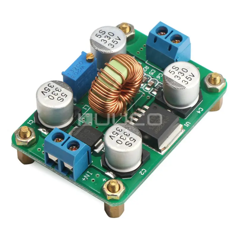 DC12V 24V Power Supply Module DC 3.5V~30V to 4.0V~30V 3A Adjustable ...