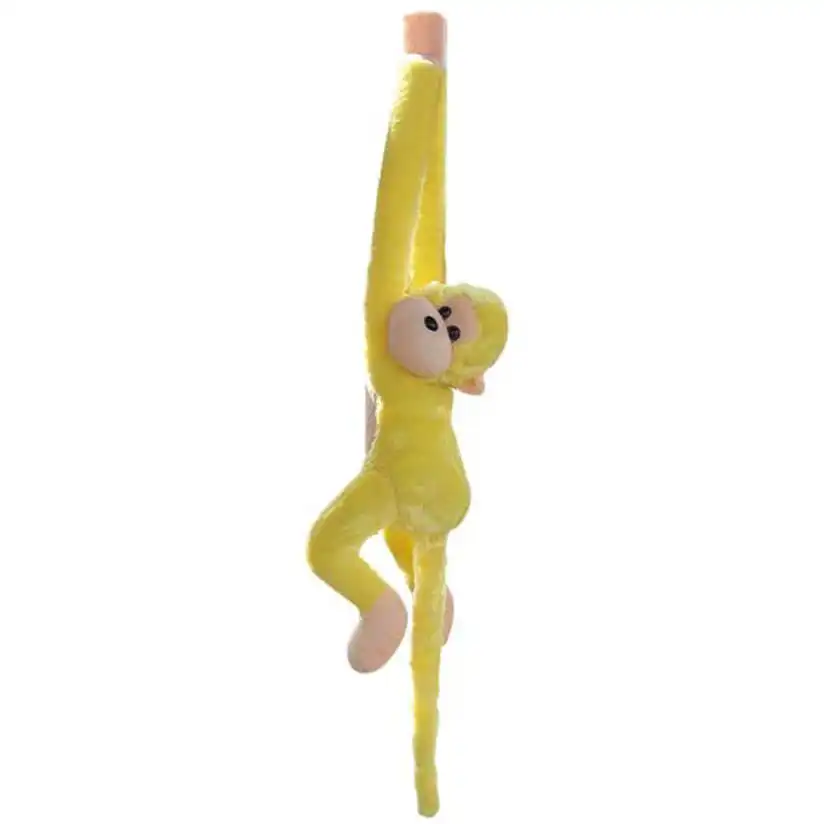 Image Doll Pet Doll Cute Screech Monkey Plush Toy Doll Doll Gibbons Kids Gift with High Quality and Free Shipping AP24