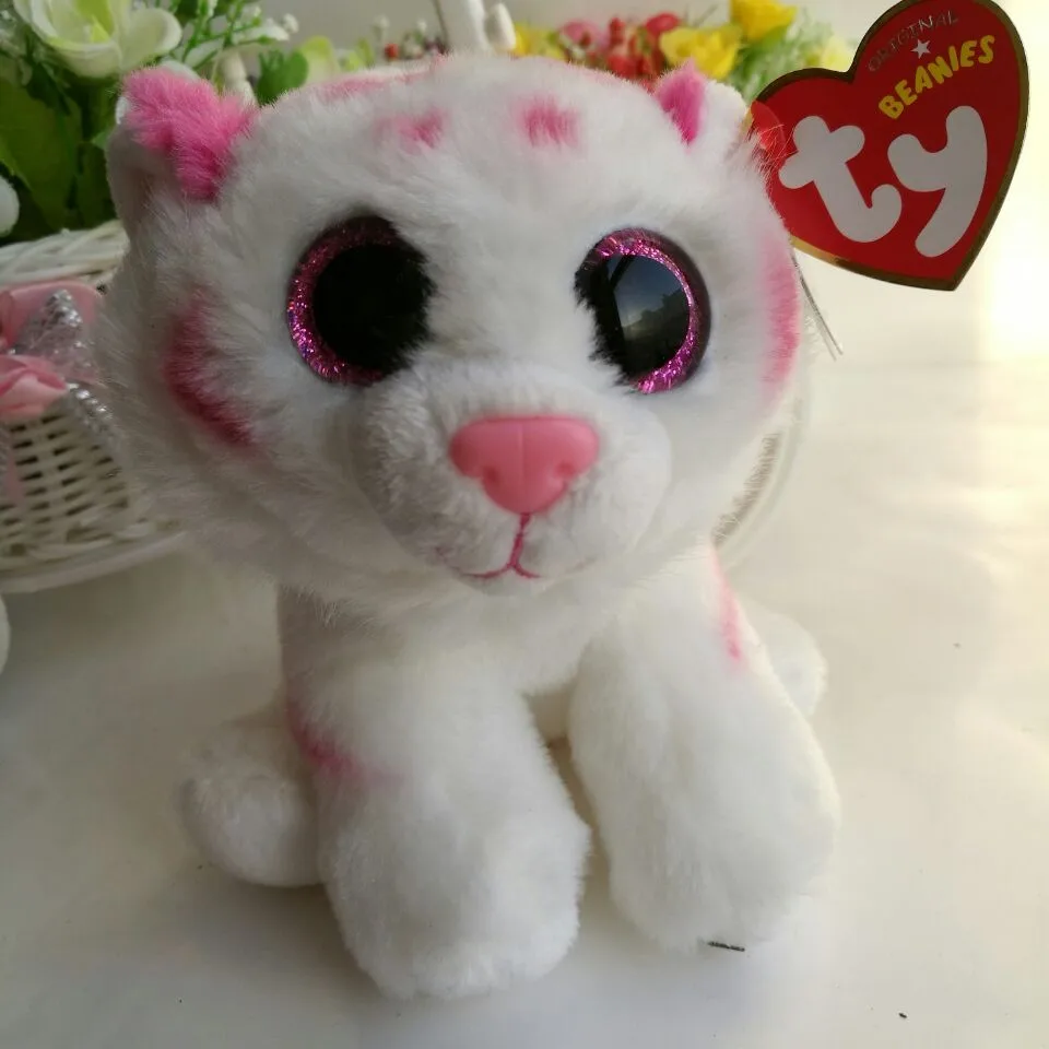 ty tigre blanc