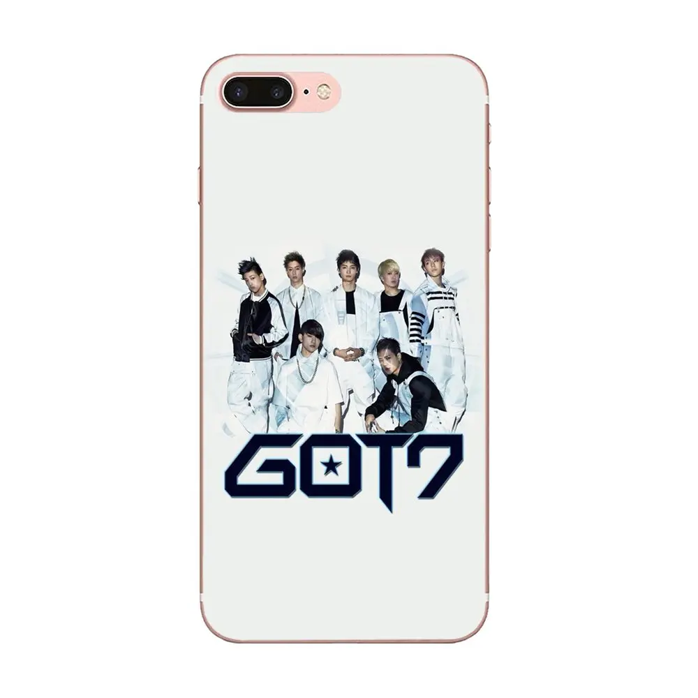 ТПУ мобильный телефон чехлы Got7 Kpop для Xiaomi Mi3 Mi4 Mi4C Mi4i Mi5 Mi 5S 5X 6 6X A1 Max Mix 2 Note 3 4|Бамперы|