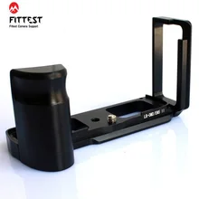 Подходит для FLO-EM5II, l-образный кронштейн, qr-пластина, вертикальная пластина, держатель камеры для Olympus OMD E-M5 Mark II, E-M5II, держатель для камеры