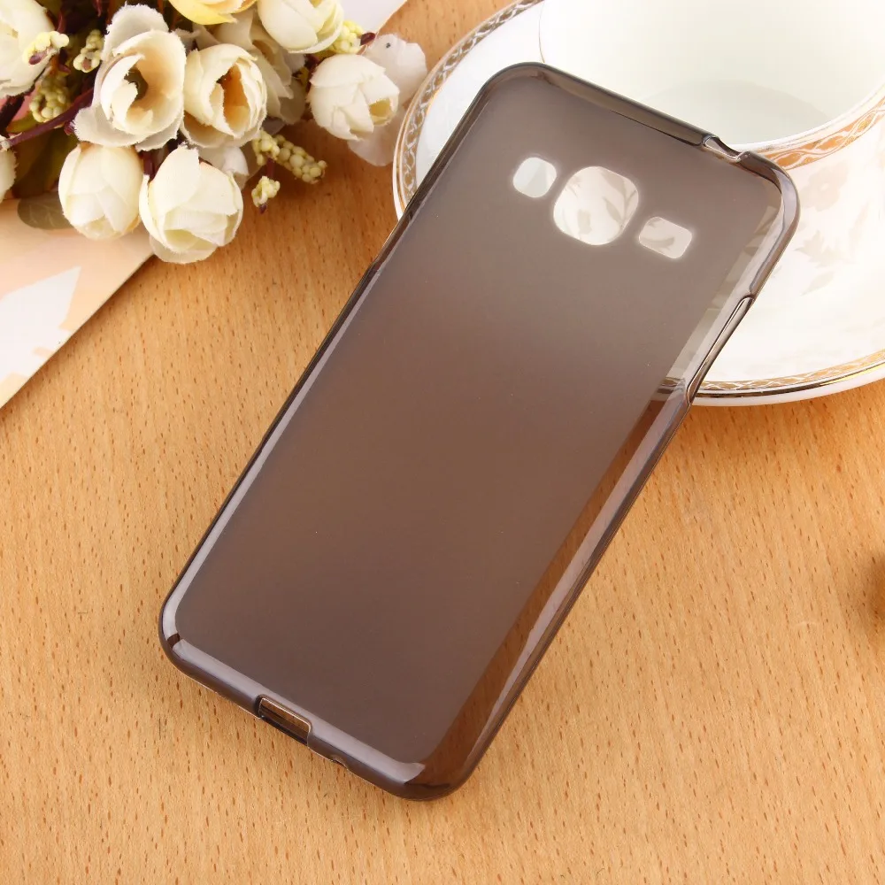 Ультратонкий Роскошный чехол из ТПУ и силикона для Samsung Galaxy J320 J320f J3 2016 SM J320F 5 0