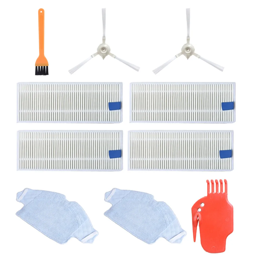

Voor 360 S6 Vegen Robot Stofzuiger Mop Zijborstel Filter Schermen Draagbare Accessoire 2019 Hoge Kwaliteit hot sales dropship