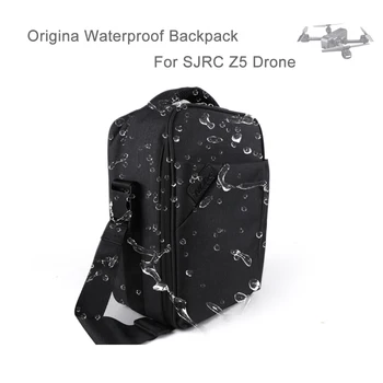 

SJRC Z5 Original Waterproof Single Shoulder Backpack For Jjrc X9 Sjrc Z5 Rc Drone Accessories Spare Parts