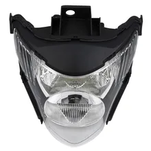 Black Motocycle Headlight Head light Lamp Assembly For Honda Hornet CB600F 2007-2010 2008 2009