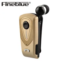 2017 Fineblue F930 Wireless Headphones Bluetooth Headset Handsfree Stereo Bluetooth Earphones Clip Mic Phone Remind Vibration