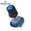 ShengYang Rotary Encoder Module 5V Brick Sensor Development Round Audio Rotating Potentiometer Knob Cap for Arduino ► Photo 1/6