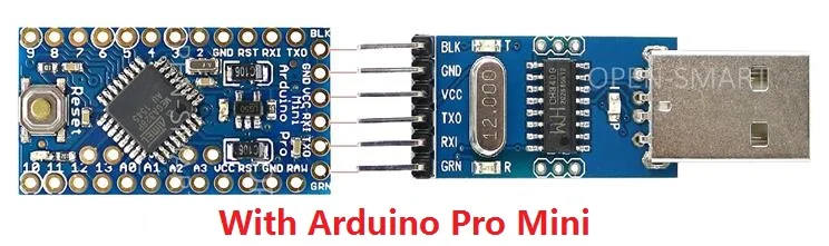 CH340+Pro Mini