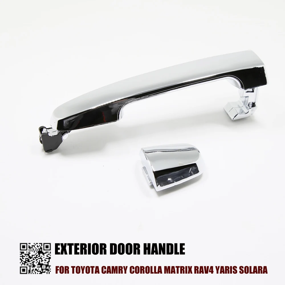 Outside Door Handle Rear Left Right 69211AA020 69227AA010 For Toyota