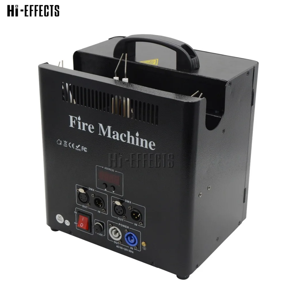

Triple way flame projector stage effect show spray fire machine DMX512 portable flame thrower fire height 3m stage projector