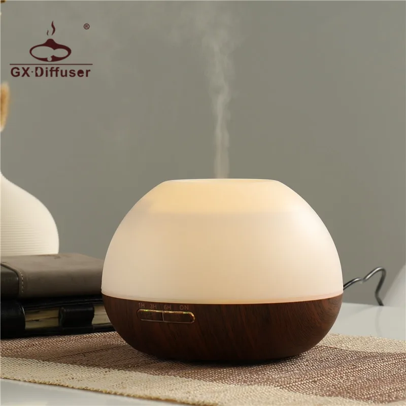 Светодиодный аромадиффузор GX.Diffuser с таймером ультразвуковой увлажнитель