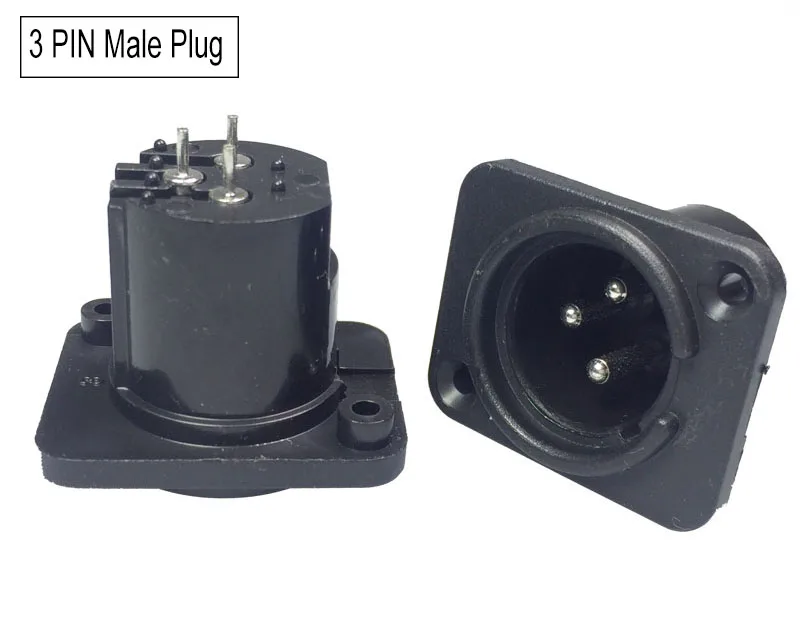 XLR Male Connector (d6)