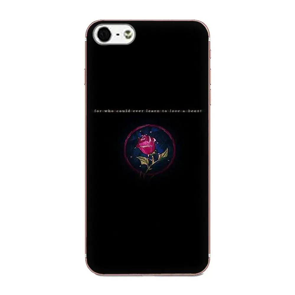 Мягкий художественный принт Bella Y Bestia Rose для Huawei P7 Honor 4C 5A 5C 5X6 6C 6A 6X7 7X8 9 V8 V10 Y3II Y5II Y6II G8