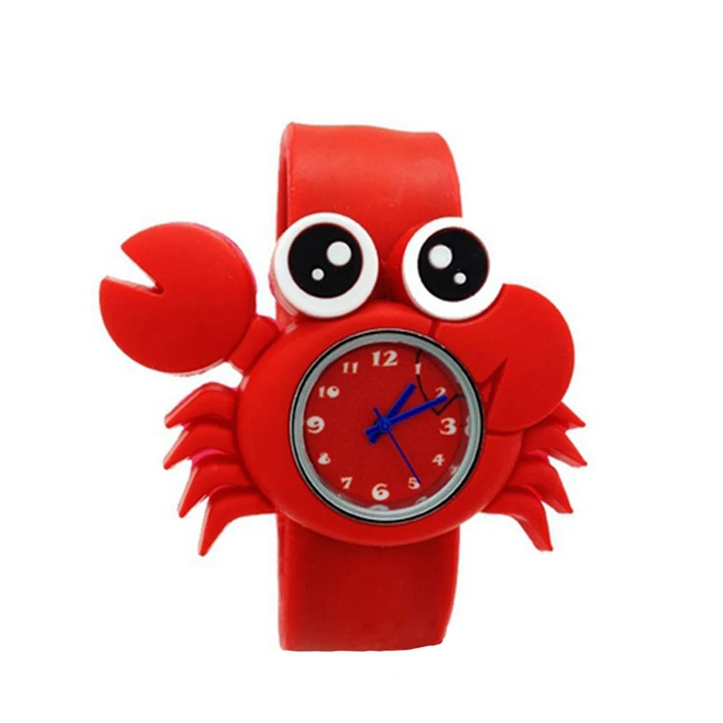 Children's Watches Cartoon Kids Wrist Baby Watch Clock Quartz Watches for Gifts Relogio Montre crab Children's Watches Cartoon Kids Wrist Baby Watch Clock Quartz Watches for Gifts Relogio Montre crab