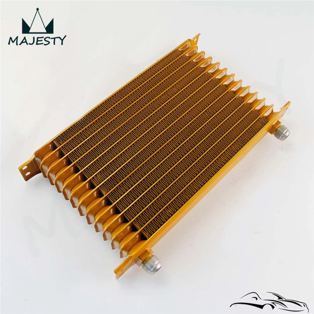 

Universal 13 Row AN-10 Engine Transmission AN10 Oil Cooler Aluminum Update Cooling/Radiating System