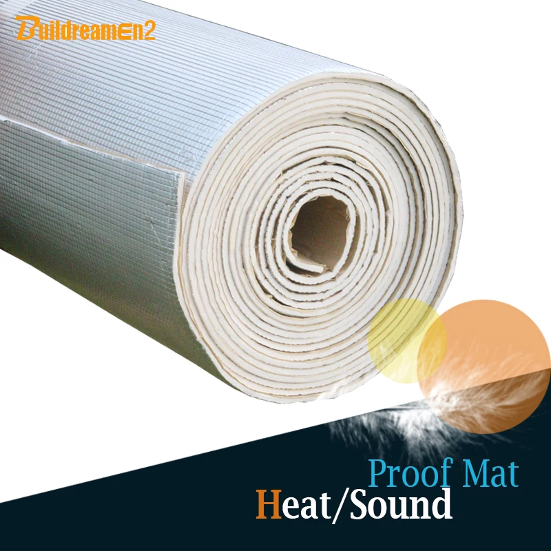 Buildreamen2 72" X 40" 180CM X 100CM Car Heat Proofing Sound Control