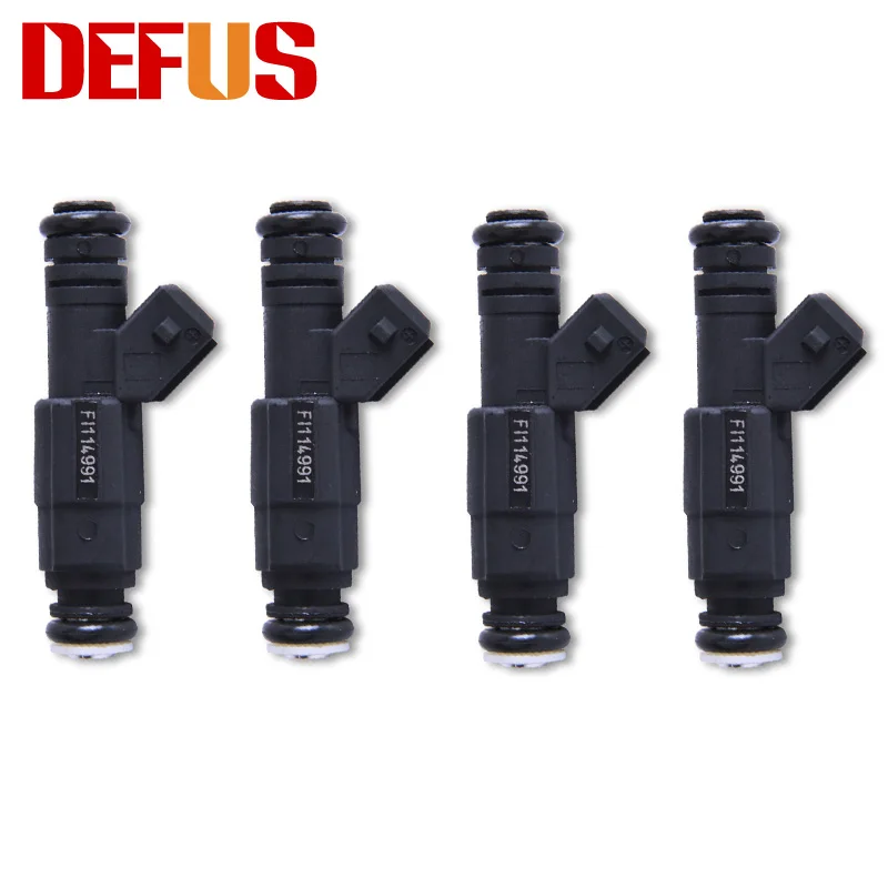 New 8pcs Nozzle Fuel Injector for Dodge Chrysler 4.7L V8 upgrade 4