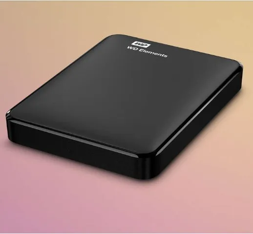 NEW WD 2.5" USB3.0 External Hard Drive 2TB Black HDD