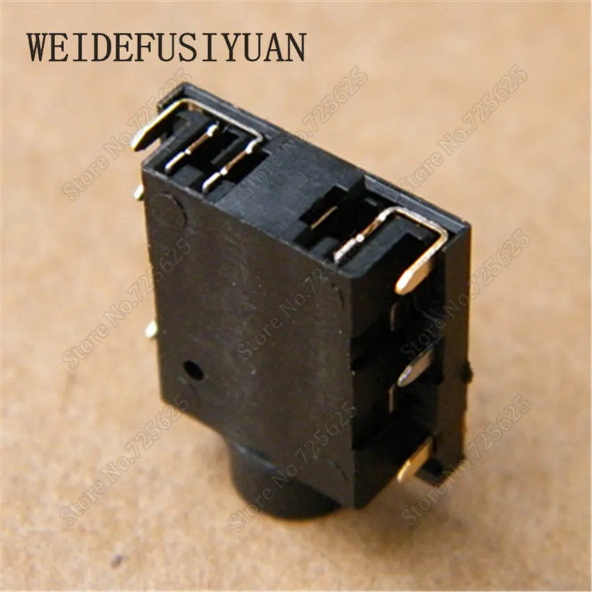 10pcs Audio Jack Socket Connector for Acer Aspire 4742 4743 4750 4743 5750 5741 5742 G S Z ZG series Motherboard Headphone port