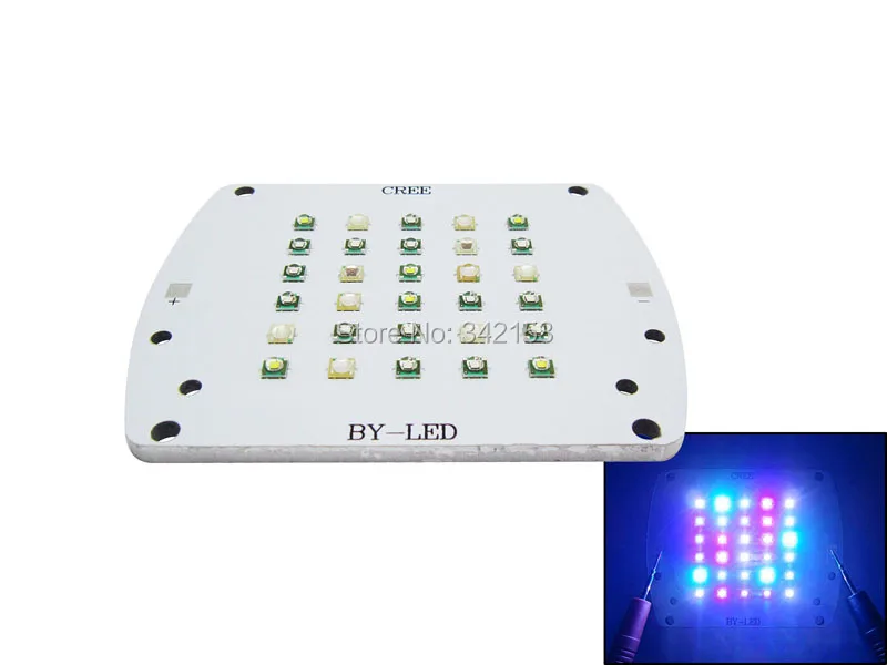 XPE 100W(4430+2660+4490+7450+7470+67000K) (4)