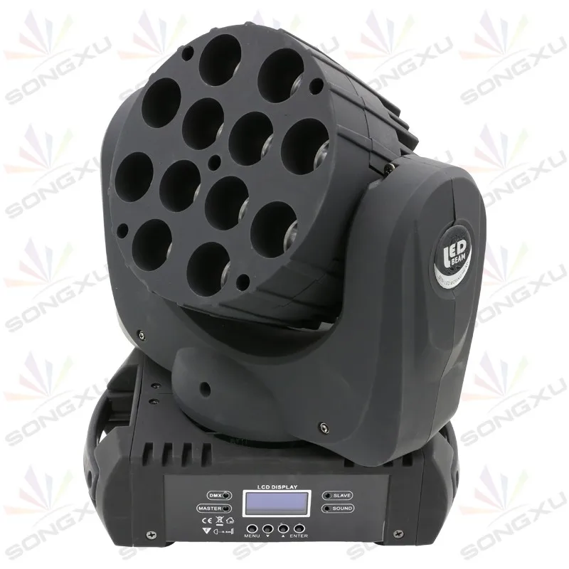 led moving head beam light