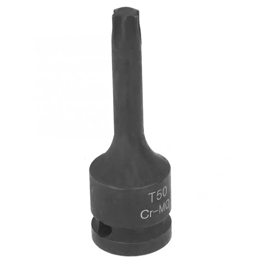 1 pcs Hex Screwdriver Socket 1/2 inch Socket Adaptor Star Head Drive Air Impact Wrench Bit Socket Car Repair Tools
