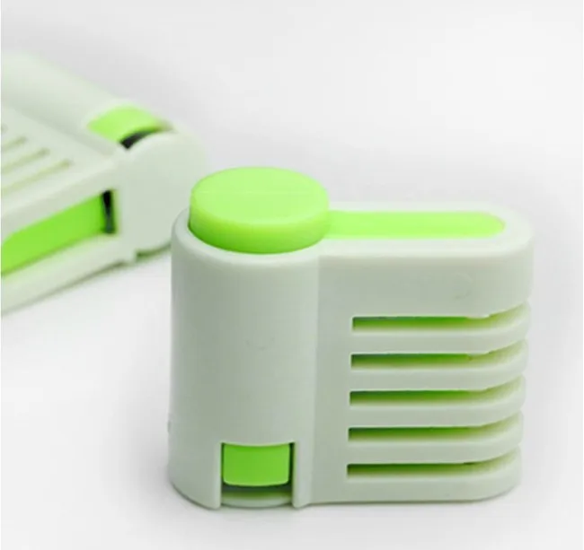 2pcs DIY Cake Slicer Bread Leveller Cutter Pack 5 Layers Adjustable